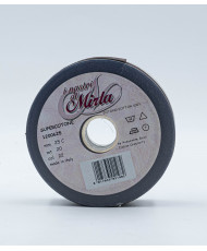 Nastro sbieco in cotone 25 mm