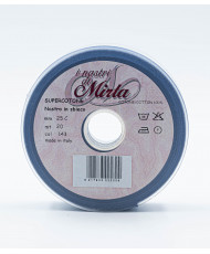 Nastro sbieco in cotone 25 mm