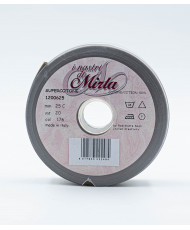 Nastro sbieco in cotone 25 mm