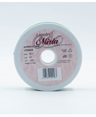 Nastro sbieco in cotone 25 mm