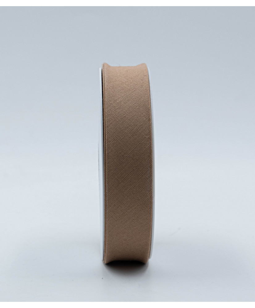 Nastro sbieco in cotone 25 mm