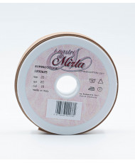 Nastro sbieco in cotone 25 mm