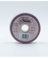 Nastro sbieco in cotone 25 mm