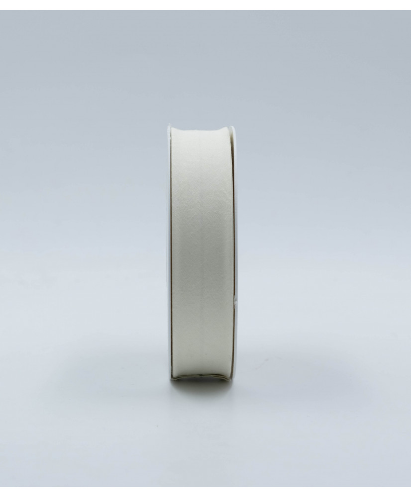 Nastro sbieco in cotone 25 mm