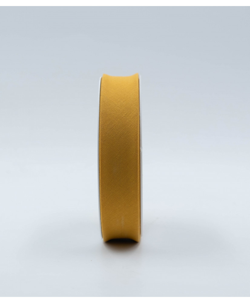 Nastro sbieco in cotone 25 mm