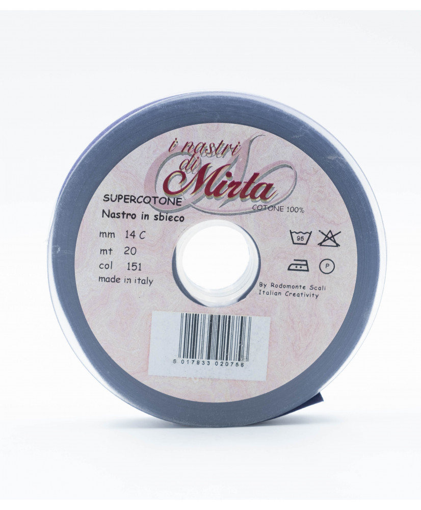 Cotton bias tape 14mm