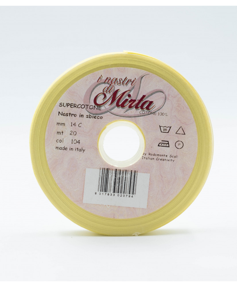 Cotton bias tape 14mm