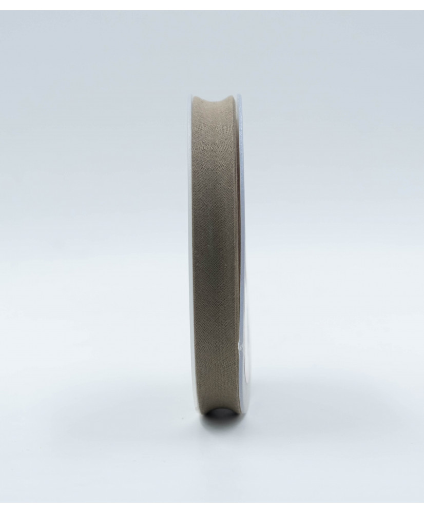 Nastro sbieco in cotone 14mm