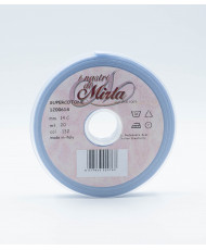 Nastro sbieco in cotone 14mm