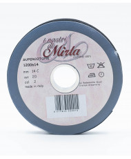 Nastro sbieco in cotone 14mm