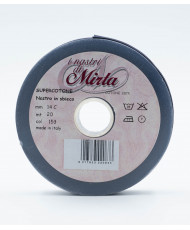 Nastro sbieco in cotone 14mm