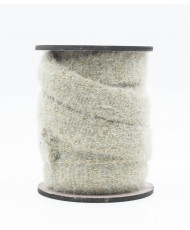 Stretch tubular ribbon Lurex 40mm