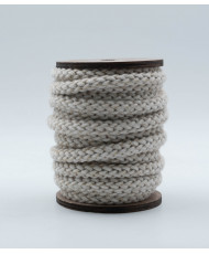 Tubular ribbon with lurex...