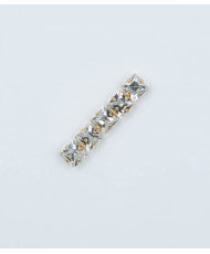 Crystal squares for setting 8mm