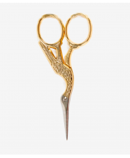 Embroidery scissors: golden...