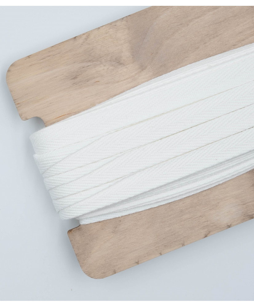 Cotton webbing 10 mm