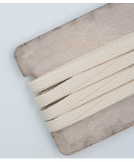 Cotton webbing 10 mm