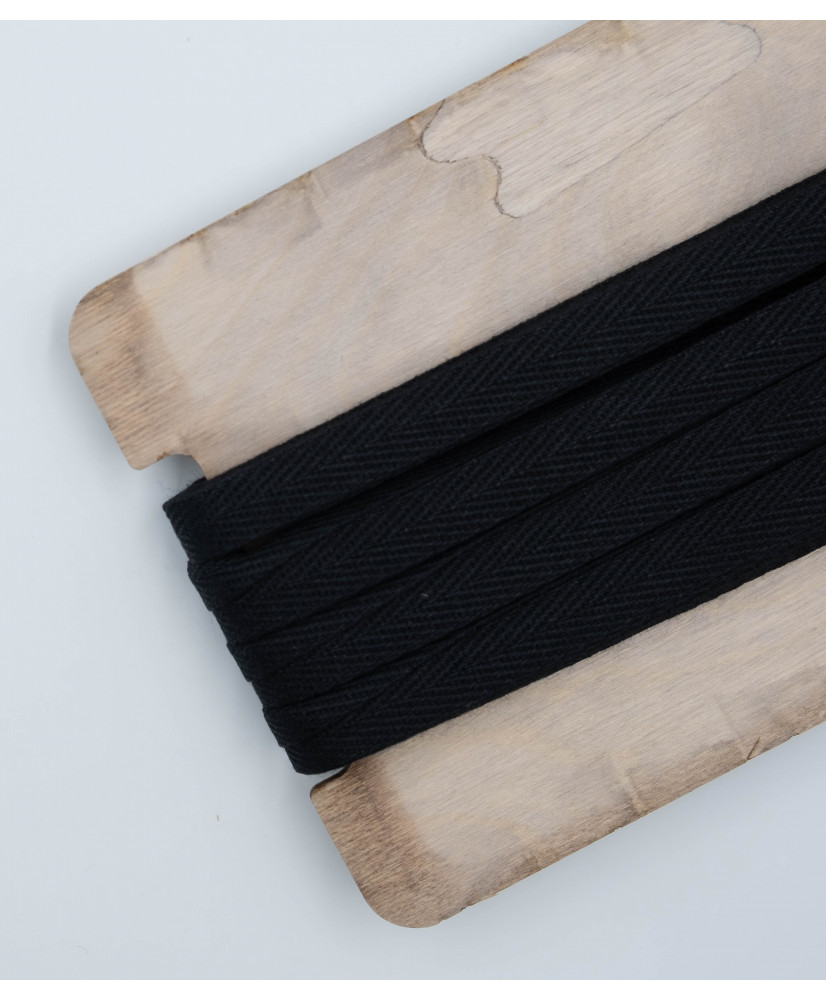 Cotton webbing 10 mm