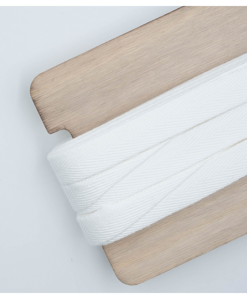 Cotton webbing 15 mm