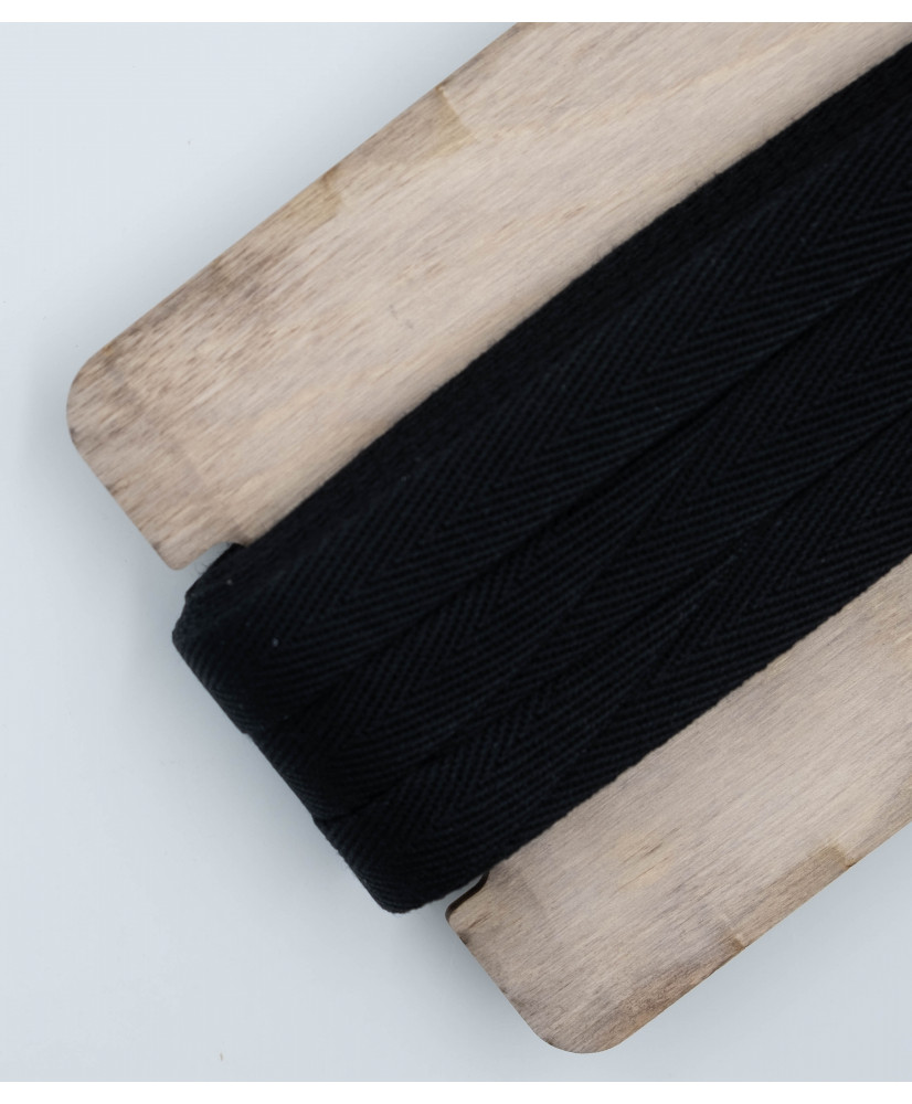 Cotton webbing 15 mm