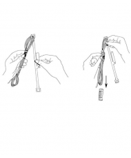 Stitch Bows Pack of 10