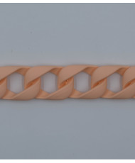 Plastic chain h 2 cm