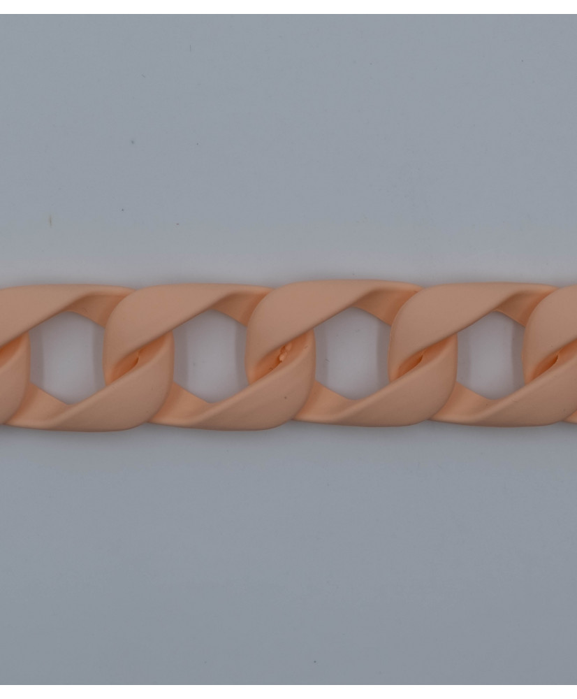 Plastic chain h 2 cm