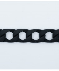 Plastic chain h 2 cm