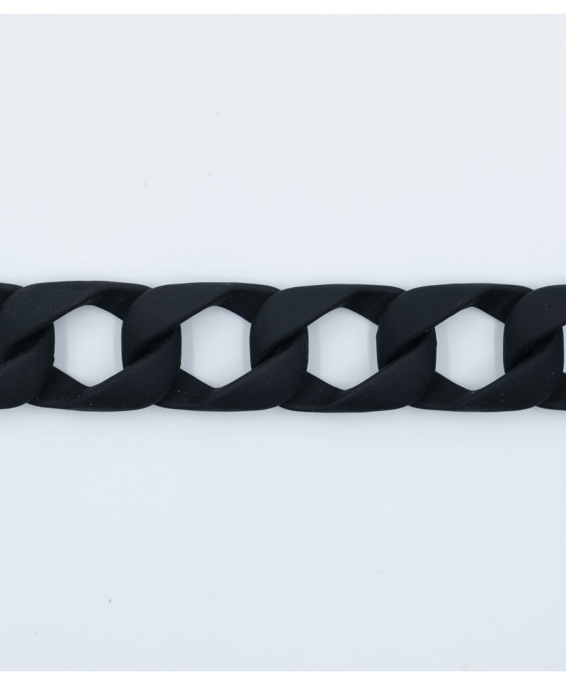Plastic chain h 2 cm