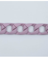 Plastic chain h 2 cm