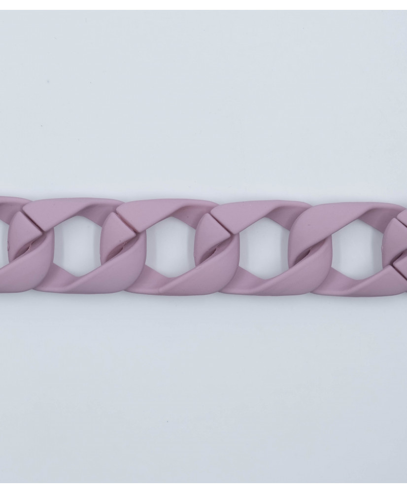 Plastic chain h 2 cm