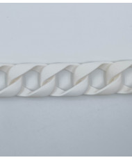 Plastic chain h 2 cm