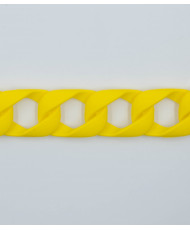 Plastic chain h 2 cm
