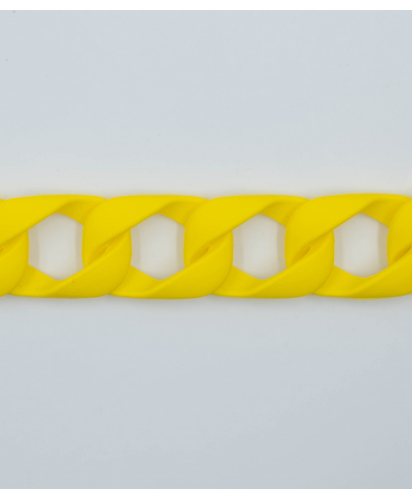 Plastic chain h 2 cm