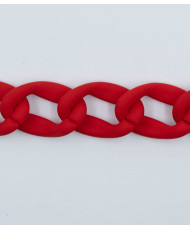 Chain plastic h 2.5 cm