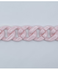Plastic chain h 3.2 cm