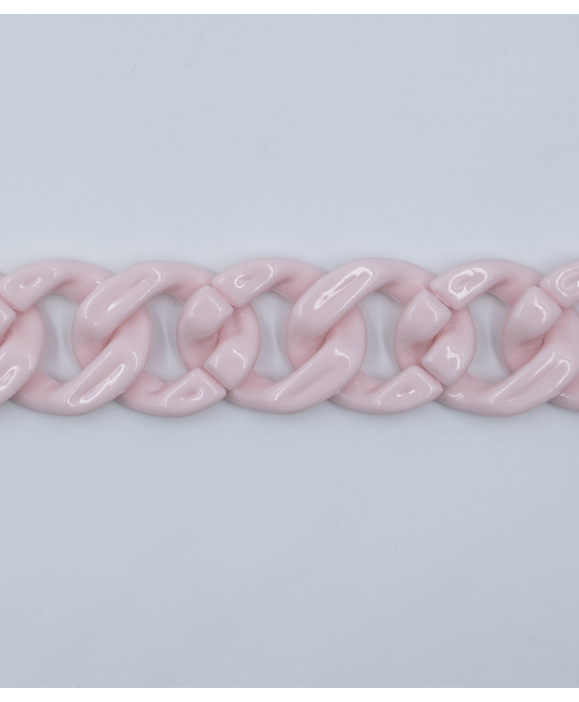 Plastic chain h 3.2 cm