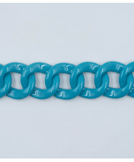 Plastic chain h 3 cm