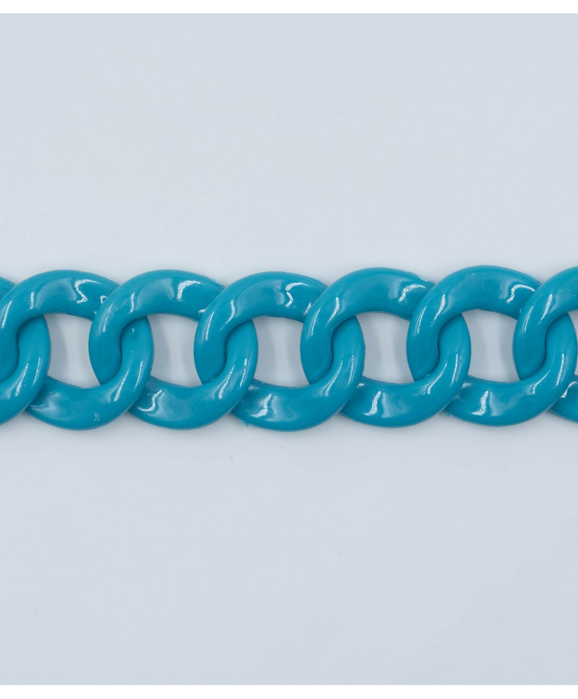 Plastic chain h 3 cm