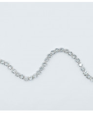 Catena in strass  6 mm