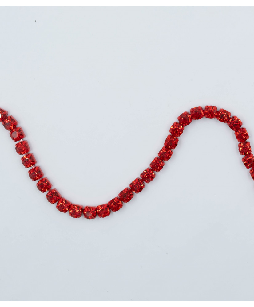 Chain Rhinestone  6mm