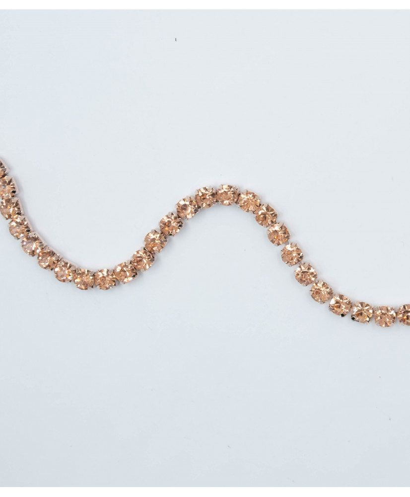 Chain Rhinestone  6mm