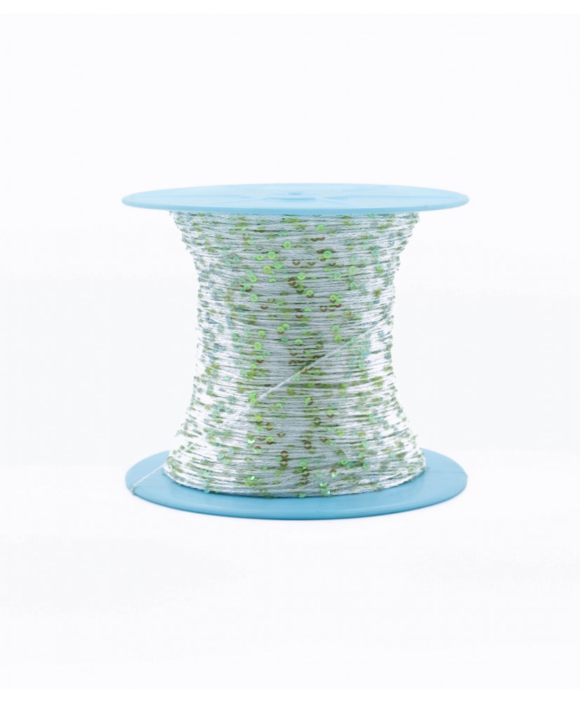 Polyamide 100% with  sequins 3 mm