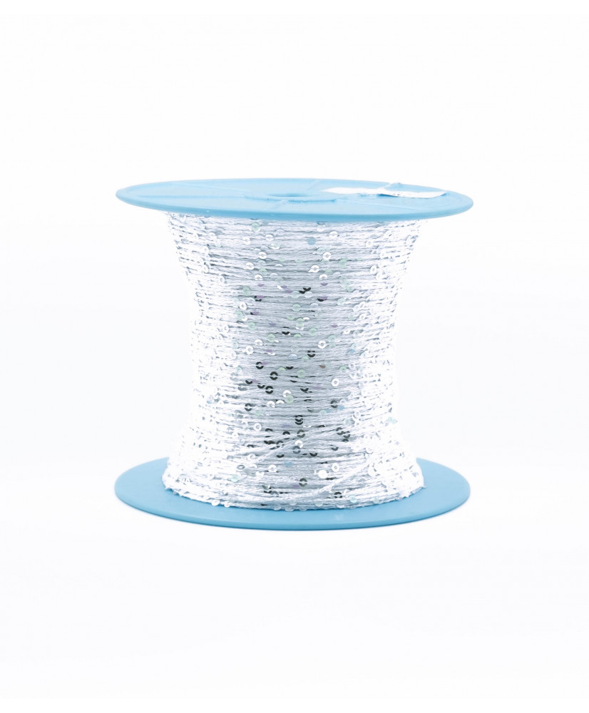 Polyamide 100% with  sequins 3 mm
