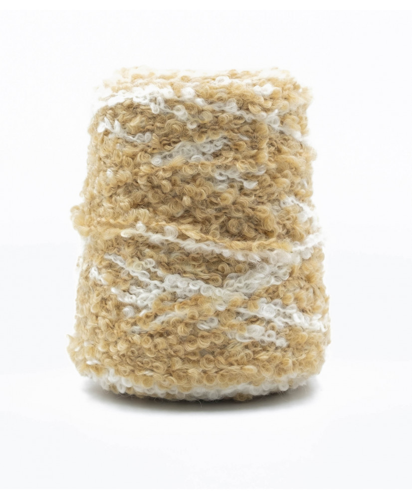 Mohair 60% Merino 35% Polyamide 5%