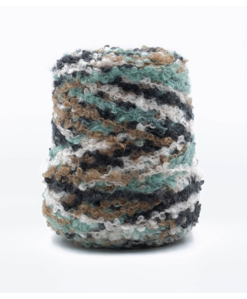Mohair 60% Merino 35% Polyamide 5%