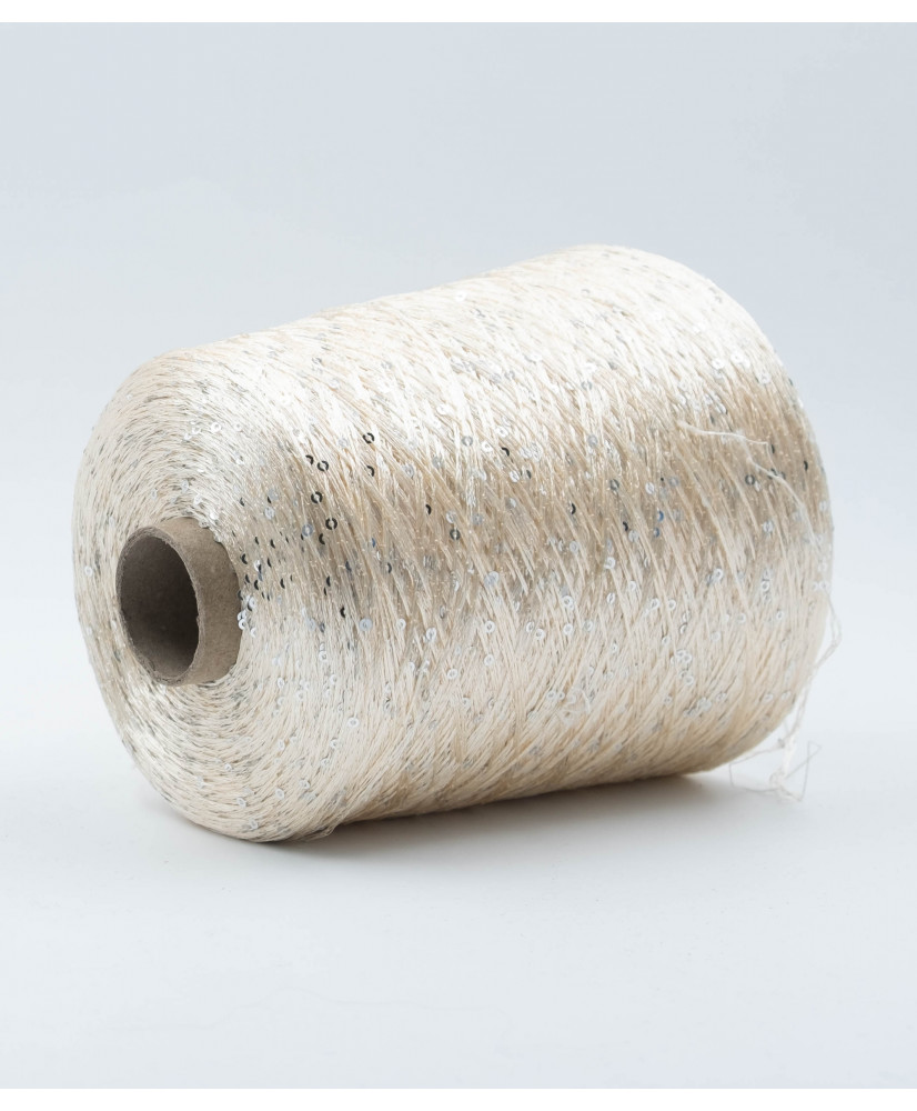 Polyamide 100% with 2 mm sequins