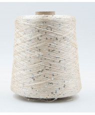 Polyamide 100% with 2 mm sequins