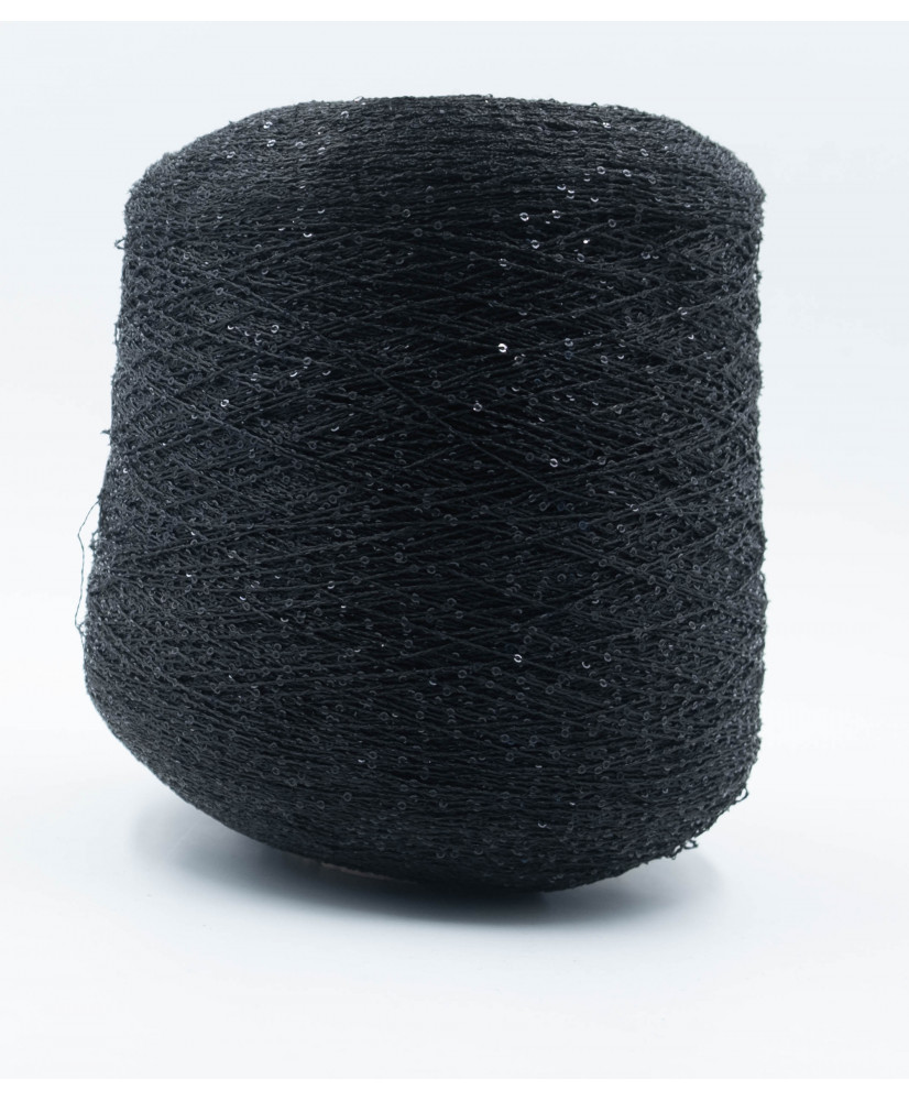 Polyamide 55% Polyester 45% sequins 1 mm