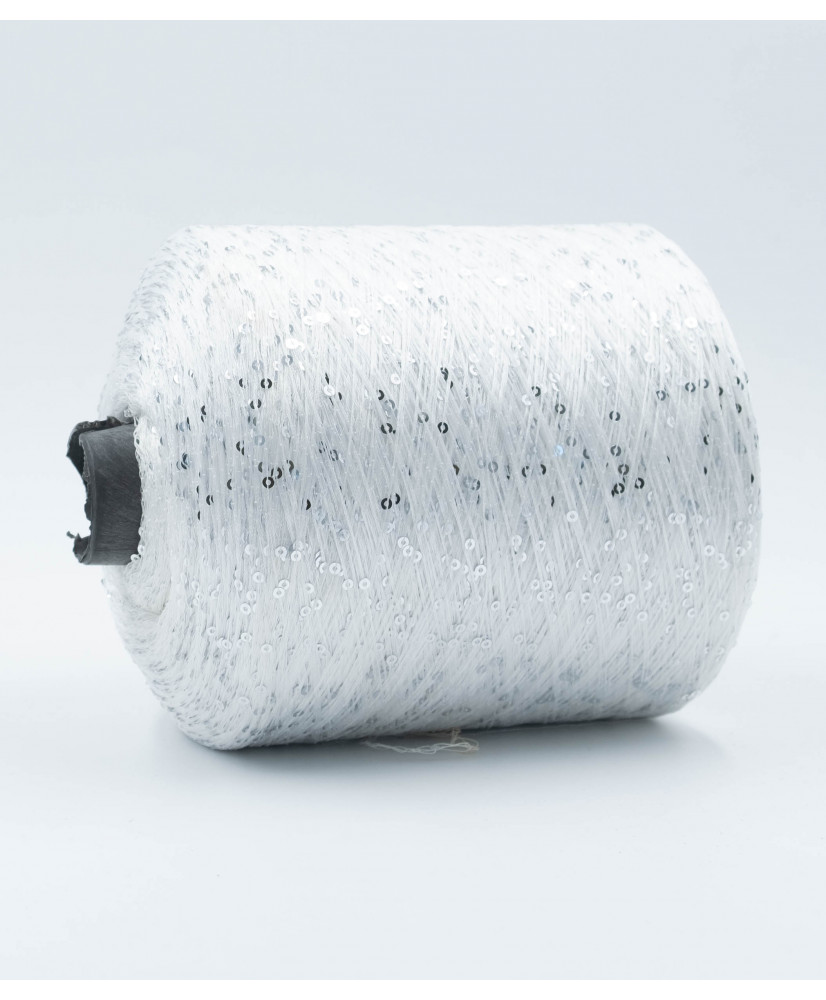 Polyamide 75% Polyester 25% sequins 3 mm